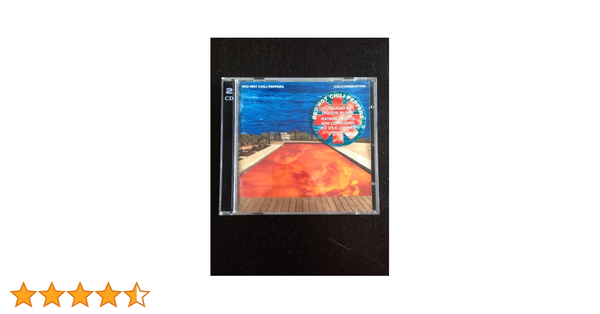 Californication 2cd / Oz Edition : RED HOT CHILI PEPPERS
